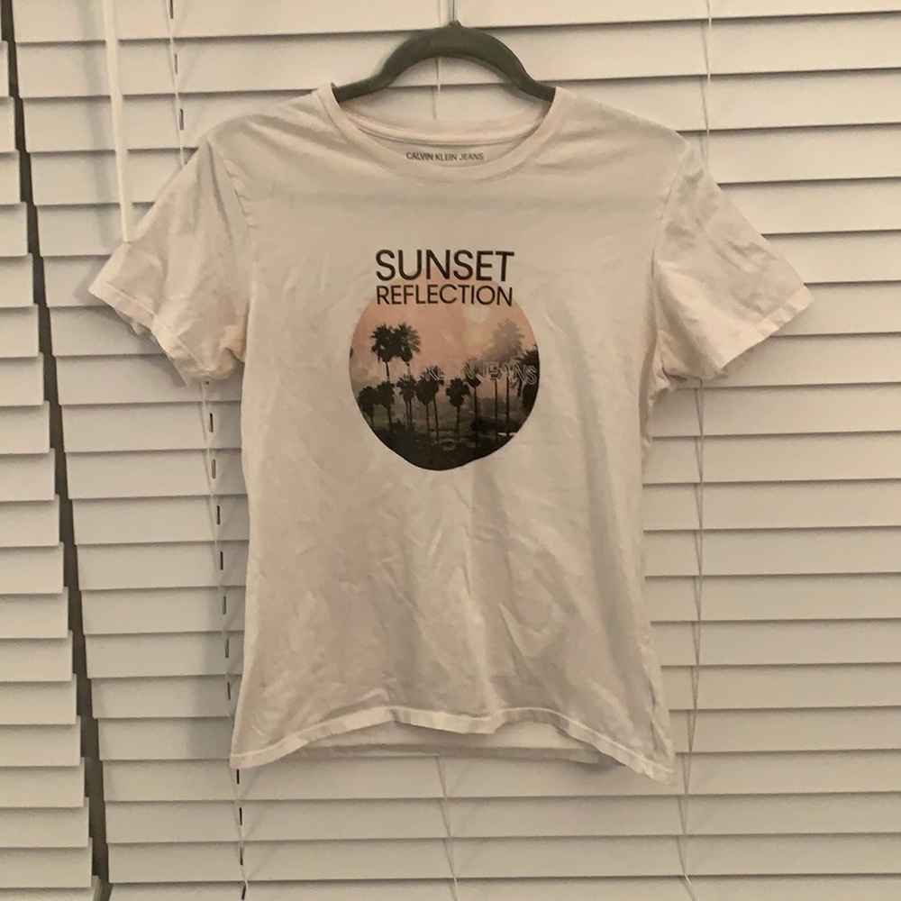 Calvin Klein jeans T-shirt